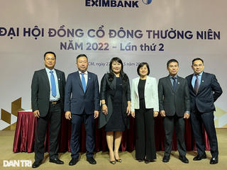 Eximbank công bố danh sách 3 ứng viên để bầu bổ sung vào HĐQT