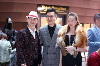 Dàn sao hội tụ trong show diễn VC Fashion Show - Bước chân di sản 