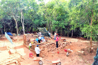 Đà Nẵng: Công bố kết quả sơ bộ khai quật nhóm tháp L tại Khu đền tháp Mỹ Sơn