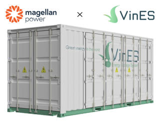 Vines và Magellan Power ký 'mou' đưa giải pháp pin lưu trữ năng lượng vào thị trường Australia