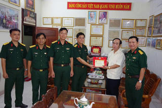 Đà Nẵng: Tri ân các thế hệ cán bộ, Anh hùng lực lượng vũ trang nhân dân nhân kỷ niệm 80 năm thành lập