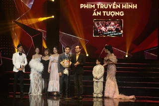 'Gia đình mình vui bất thình lình' thắng lớn tại VTV Awards 2023