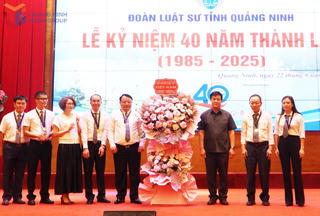 Đoàn Luật sư tỉnh Quảng Ninh: Xứng đáng là chỗ dựa pháp lý tin cậy