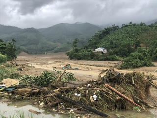 Tập trung rà soát, thống kê, đánh giá thiệt hại do thiên tai, mưa lũ gây ra đối với vùng DTTS