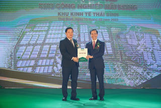 Thái Bình: Khởi công Khu công nghiệp thứ 3 trong Khu kinh tế tỉnh