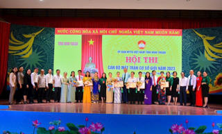 Ninh Thuận: Hội thi cán bộ Mặt trận cơ sở giỏi năm 2023