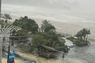 Hải Phòng: 20 người bị thương do bão số 3