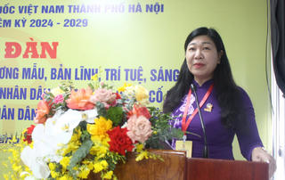 Cán bộ Mặt trận phải đi đầu trong mọi phong trào