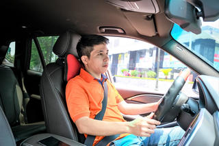 Cách tài xế nạp nhanh năng lượng trên những cung đường