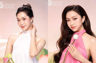 Ngắm chân dung các thí sinh vào chung khảo Hoa hậu Việt Nam 2022