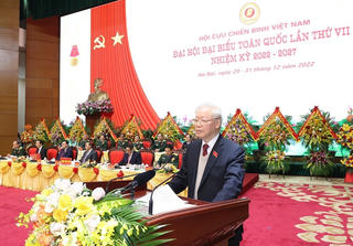 Hội Cựu chiến binh tiếp tục đóng góp xứng đáng vào sự nghiệp xây dựng, bảo vệ Tổ quốc