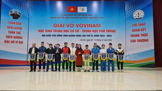 Sau khi thi đấu võ thuật, một học sinh Quảng Ninh tử vong