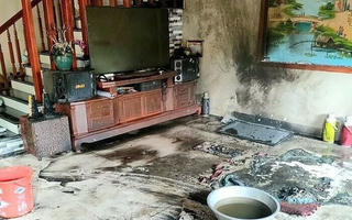 Vụ con gái phóng hỏa nhà mẹ: Người mẹ tử vong