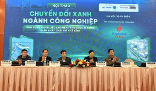 Chuyển đổi nền công nghiệp xanh bằng ứng dụng nhiên liệu LNG