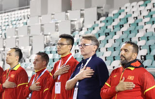 Viết tiếp giấc mơ World Cup