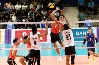 SEA Games 32: Bóng chuyền nam Việt Nam đấu với Thái Lan