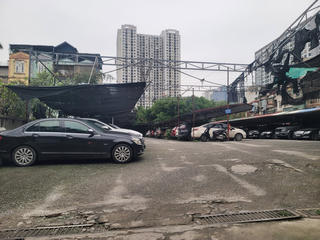 Phường Vĩnh Tuy lập đoàn kiểm tra cơ sở trông giữ xe trái phép sau phản ánh của Báo Đại Đoàn Kết