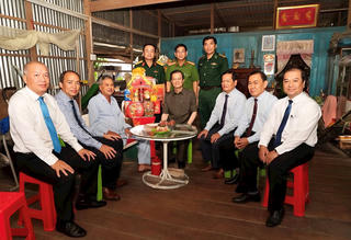 An Giang: Chăm lo tốt cho người có công