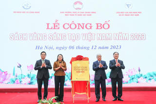 Tỏa sáng nhiệt huyết, đam mê nghiên cứu khoa học của người Việt Nam