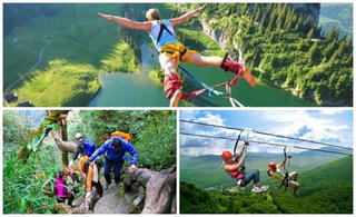 Làm du lịch mạo hiểm, không dễ!