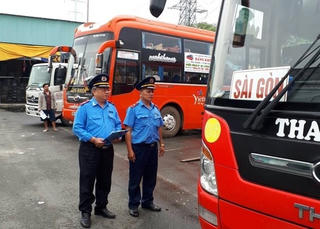 Siết sai phạm hoạt động kinh doanh vận tải hành khách