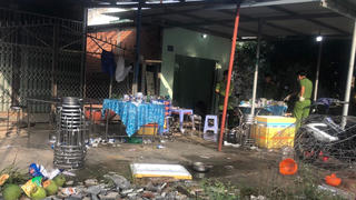 Sau buổi sinh nhật, 2 thiếu niên dùng dao chém bạn nhập viện