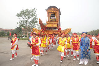 Phú Thọ: 7 xã, thị trấn vùng ven tổ chức rước kiệu về Đền Hùng