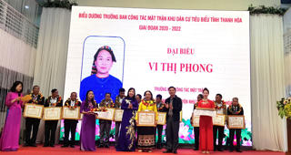 Thanh Hóa: Vinh danh những 'người vác tù và hàng tổng'