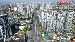 Hà Nội: Tổ chức lại giao thông trên tuyến đường Trường Chinh - Đại La - Minh Khai