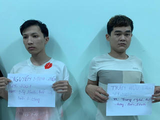 Bình Dương: Tạm giữ hình sự hai đối tượng bắt giữ người trái pháp luật