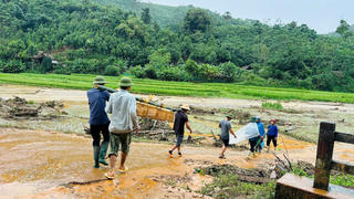 Lào Cai: Số người chết ở Làng Nủ tiếp tục tăng