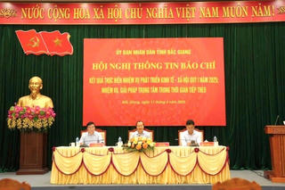 Quý I/2025, Bắc Giang tăng trưởng kinh tế dẫn đầu cả nước