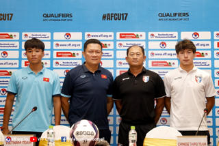 HLV Nguyễn Quốc Tuấn: 'Với từng đối thủ, chúng tôi sẽ có đấu pháp riêng'