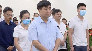 Vụ 'nâng khống' giá cây xanh: Cựu Chủ tịch Hà Nội Nguyễn Đức Chung bị tuyên phạt 18 tháng tù