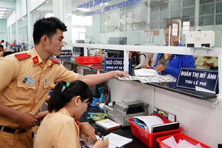 Từ 15/8, chính thức cấp biển số xe theo mã định danh của chủ xe