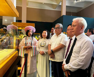 Hải Phòng: Trưng bày 18 Bảo vật quốc gia nhân dịp Lễ hội Hoa Phượng đỏ