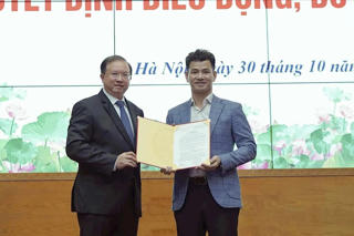 NSND Xuân Bắc được bổ nhiệm làm Cục trưởng Cục Nghệ thuật biểu diễn