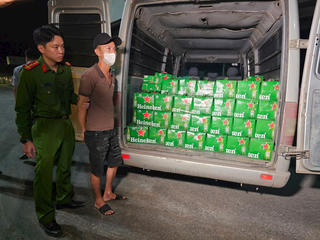 Quảng Trị: Một đêm phát hiện 3 chuyến hàng nhập lậu