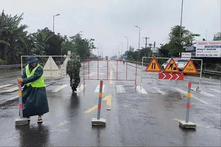 Quảng Nam: Chính thức phân luồng sửa chữa cầu Câu Lâu