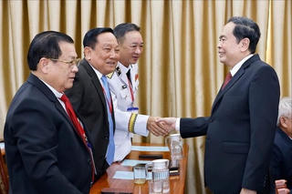 Chủ tịch Quốc hội dự Lễ công bố Nghị quyết sáp nhập đơn vị hành chính ở Cần Thơ