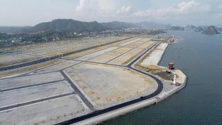 Chủ đầu tư phải bàn giao diện tích lấn biển cho nhà nước