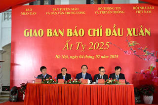 Báo chí góp phần củng cố tinh thần tự tin, tự cường, tự hào của dân tộc