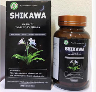 Thực phẩm bảo vệ sức khỏe Shikawa vi phạm quy định về quảng cáo