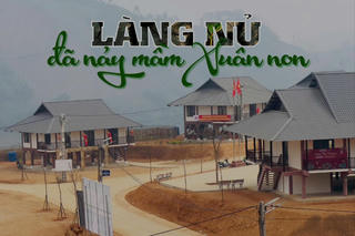 Làng Nủ nảy mầm xuân