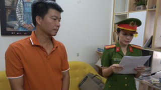 Bắt Trưởng ban quản trị khu chung cư Aranya về tội tham ô tài sản