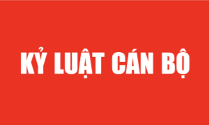 Chủ tịch UBND các tỉnh Thanh Hóa, Nam Định bị kỷ luật khiển trách