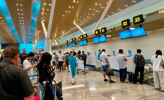 TPHCM: Giao thông dịp lễ 2/9 đang 'nóng' dần