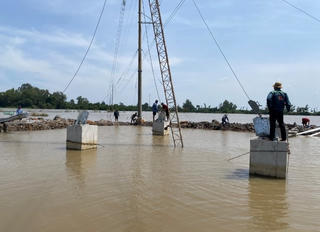 Ngành Điện miền Nam 'xuyên đêm' đưa các công trình điện trọng điểm về đích