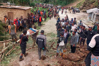 Thảm họa sạt lở đất - cái chết bất thình lình
