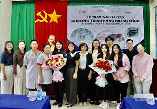 Trung Tâm y tế huyện Khánh Vĩnh tiếp nhận 05 thiết bị y tế thiết yếu cho sản khoa và chăm sóc sơ sinh